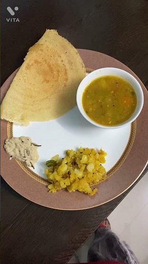 Easy Dosa aloo masala recipe