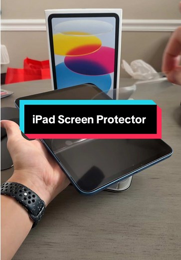 iPad screen protector installation kit #ipadscreenprotecter #screenprotector #ipadscreenprotectorreview