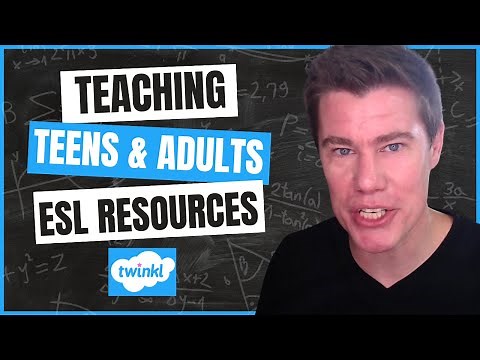 10 Teen and Adult ESL Resources from Twinkl