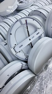 2.6K views · 29 reactions | White moisture-proof ceiling light 30W, 40W, 50W, and 60W. Three-color dials ease inventory management. Includes a built-in anti-fall wire rope for added safety. High-quality led chips provide a soft, eye-friendly light. Made of high-quality PP material which resists oxidation and won't get yellow. | KEOU LED Light Factory | Facebook