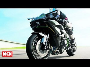 Kawasaki H2R Secret Test | High Speed Run | Motorcyclenews.com