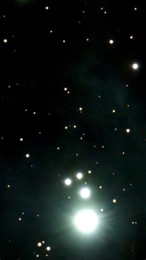 Capturing the Pleiades from My Backyard