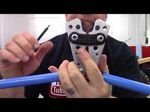 Review of IWISS Wire Terminal Crimping Tool to rebuild Golf Cart Cables