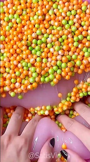 Best Oddly Satisfying Slime ASMR 💖