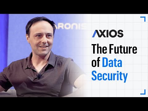 The Future of AI Data Security with Rob Sobers at Axios NY 2025