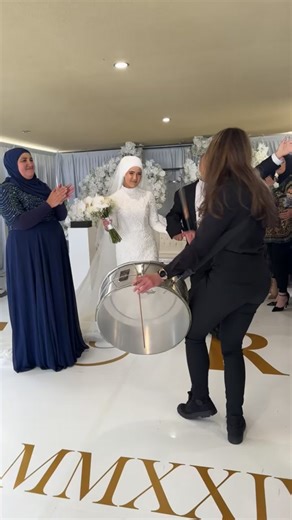 Nothing compares to a fathers love & support 🫶🏽 #ArabianNight #Fyp #Wedding #Bride #2024 #Melbourne #Drums #Lebanese #Father #Daughter #TikTok #4u #WhiteDress