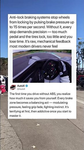 Anti-lock braking systems stop wheels from locking by pulsing brake pressure up