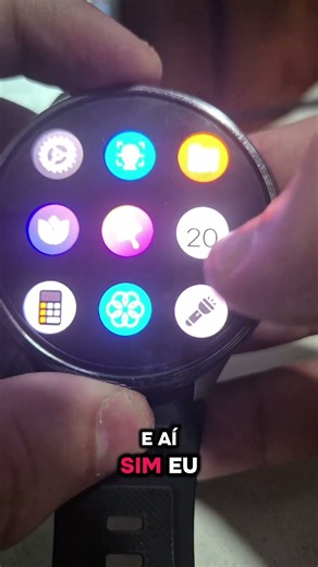 SmartWatch Android b300 5g, baixa app