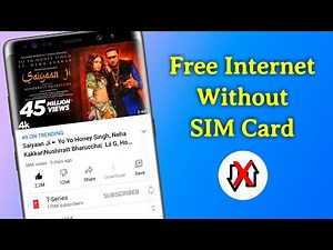 Free Internet without sim Card