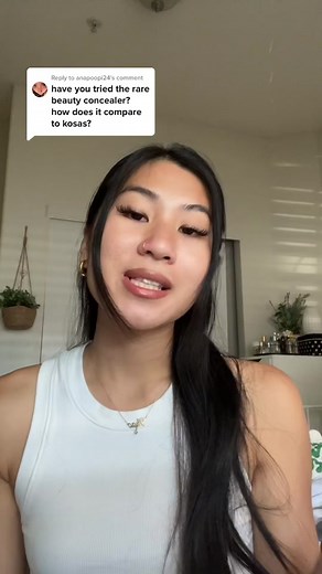 Rare Beauty vs Kosas Concealer Comparison