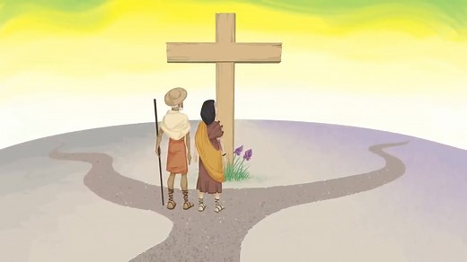 10K reactions · 1.2K shares | Ready to dive deeper into the Bible in the new year?  Watch this video to discover the story woven through Scripture, then follow along with our One Story That Leads to Jesus one-year reading plan in the YouVersion Bible app. | BibleProject | Facebook