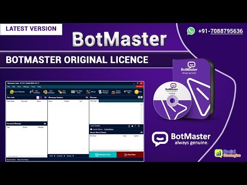 botmaster how to use | botmaster whatsapp sender | bulk whatsapp message sender