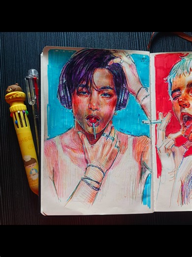 Kim Taehyung Quick Sketch: Art and Drawing Tips
