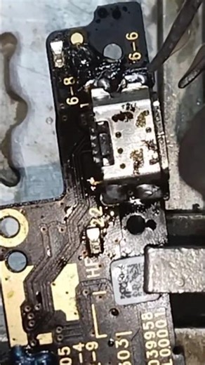 Redmi charging pin change #smartphone #repair #ytstudio #shorts