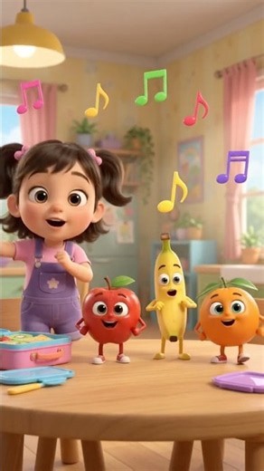 The dancing fruits