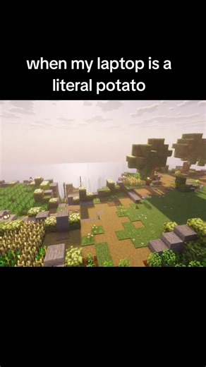 Struggling with Minecraft Shaders on a Low-End Laptop