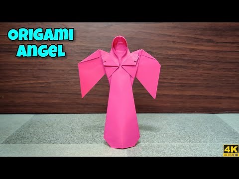 Origami Angel | Origami tutorial | Paper craft