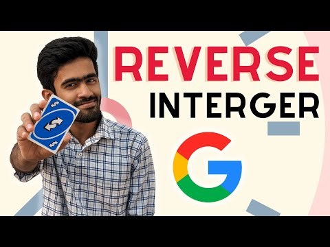 Google Question | LeetCode 7. Reverse Integer | Interview Preparation | English | code io