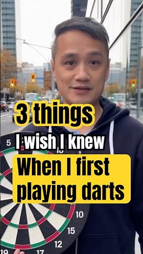 🎯 3 things I wish I knew when I started playing darts