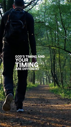 God's Timing: Why Is His Plan is Better #god