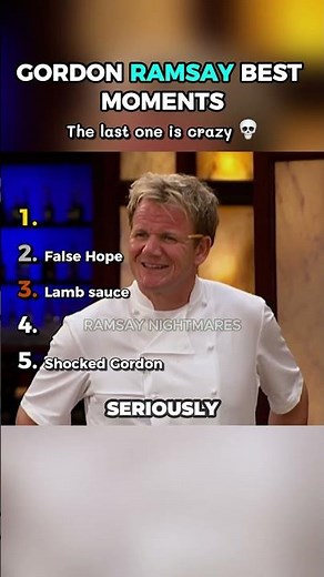 Top 5 Gordon Ramsay ROASTS 💀