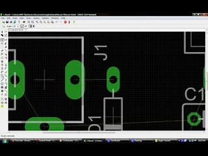 Cadsoft EagleCad Tutorial Lesson 8