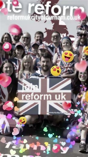 "🌟 Tired of the same old talk? It's time for REAL change! Join Reform UK today