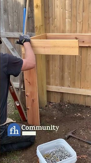 DIY Garden Sink Build