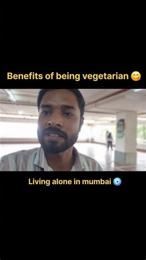 Benefits of being vegetarian 😋