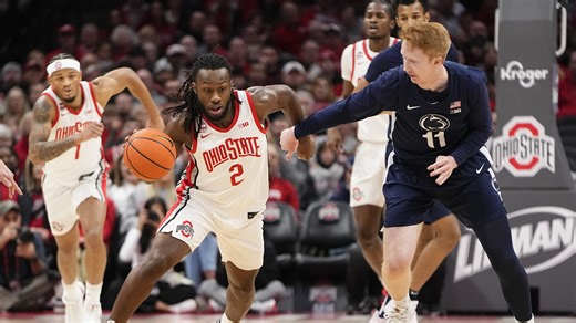 Where to watch Ohio State basketball today vs Penn State: TV channel, live stream, time