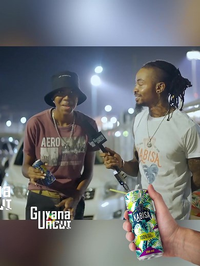 Mek it mek sense 😂#Kabisa #heritage #StreetConfessions #GuyanaUncut #KSC