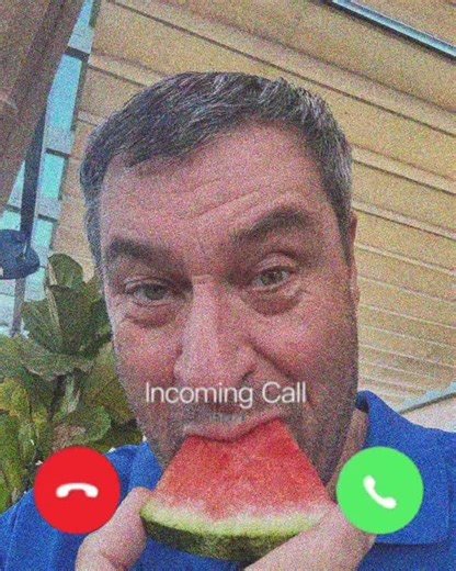 Markus Söder Ultras on Instagram: "Markus ruft an.."