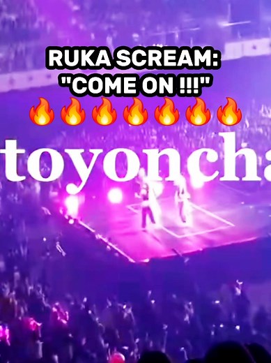 Experience RUKA's Energy at 2NE1 Concert in Tokyo