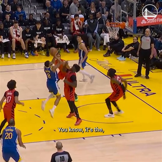 “He's got a different level of athleticism." — Steve Kerr on De'Anthony Melton | Golden State Warriors