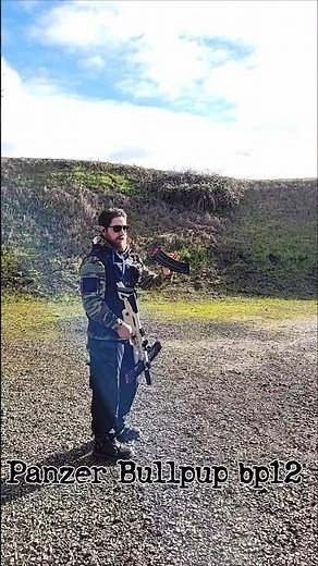 Panzer arms bp12 bullpup bp12 - 12 gauge shotgun mag dump 12ga magazine fed, semiautomatic semi auto