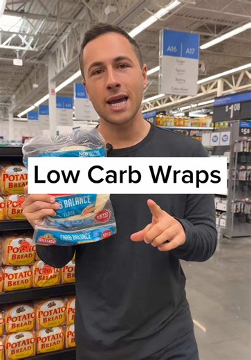I used to eat these low carb wraps years ago and had no idea they were the reason I felt bloated and had stomach pains every single day 🤢 I assumed that because they were low carb, they had to be healthy… I was wrong ❌ Now I choose wraps that actually support my goals and make me feel good 👍