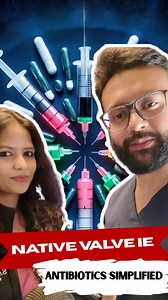 Infective Endocarditis: Antibiotics That Actually Matter Empiric native valve endocarditis? ➡️ Vancomycin Gentamicin — Cultures drop ⬇️ 🦠 MSSA → Nafcillin 🦠 MRSA → Vancomycin 🦠 Penicillin-sensitive Strep → Penicillin G or Ceftriaxone 🦠 Penicillin-resistant Strep → Penicillin G or Ceftriaxone Gentamicin 🔥 Now the real exam trap: If the bug is penicillin-resistant, why does penicillin G still work when combined with gentamicin? Drop your reasoning in the comments 👇 #infectiveendocarditis #an