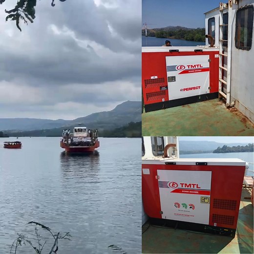 28 reactions | Powering Possibilities: Genset in Action at Tapola...