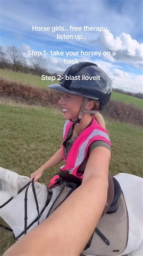 Horse Riding: The Ultimate Therapy Session