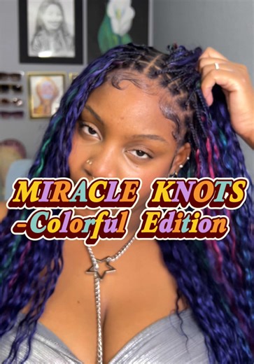 Colorful Miracle Knots: Spanish Curl Techniques Explained