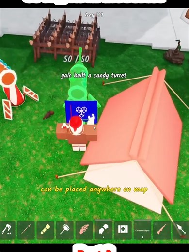 Building the Ultimate Survival Base in 99 Nights