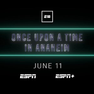 13K views · 633 reactions | A Mighty origin story. E60 presents “Once Upon a Time in Anaheim,” premiering June 11 at 11 a.m. ET/8 a.m. PT on ESPN and streaming same day on ESPN+. | Anaheim Ducks | Facebook