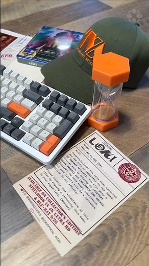 This Loki TVA computer keyboard is SO COOL! #loki #marvel #disney #keyboard #bluray #unboxing