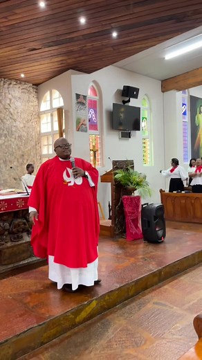 Palm Sunday at Christ the King with Fr Khumalo CMM