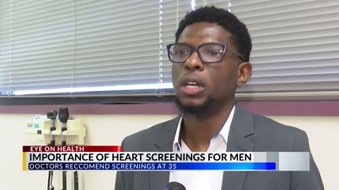 Importance of heart screenings for men