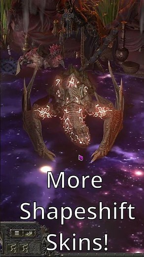 More New Shapeshift Skins! - Path of Exile 2 #pathofexile2 #poe2
