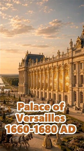 How the Palace of Versailles Was Built (Louis XIV, 1660s–1680s)
