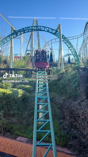 Colossus Off Ride: A Theme Park Experience