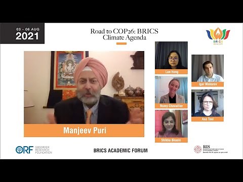Road to COP26: BRICS Climate Agenda