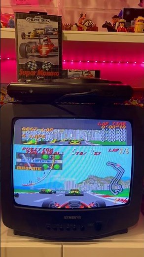 Super Monaco GP (1990) Looked THIS Good on Sega Genesis?!